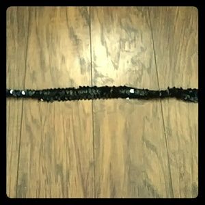 A beautiful black belt